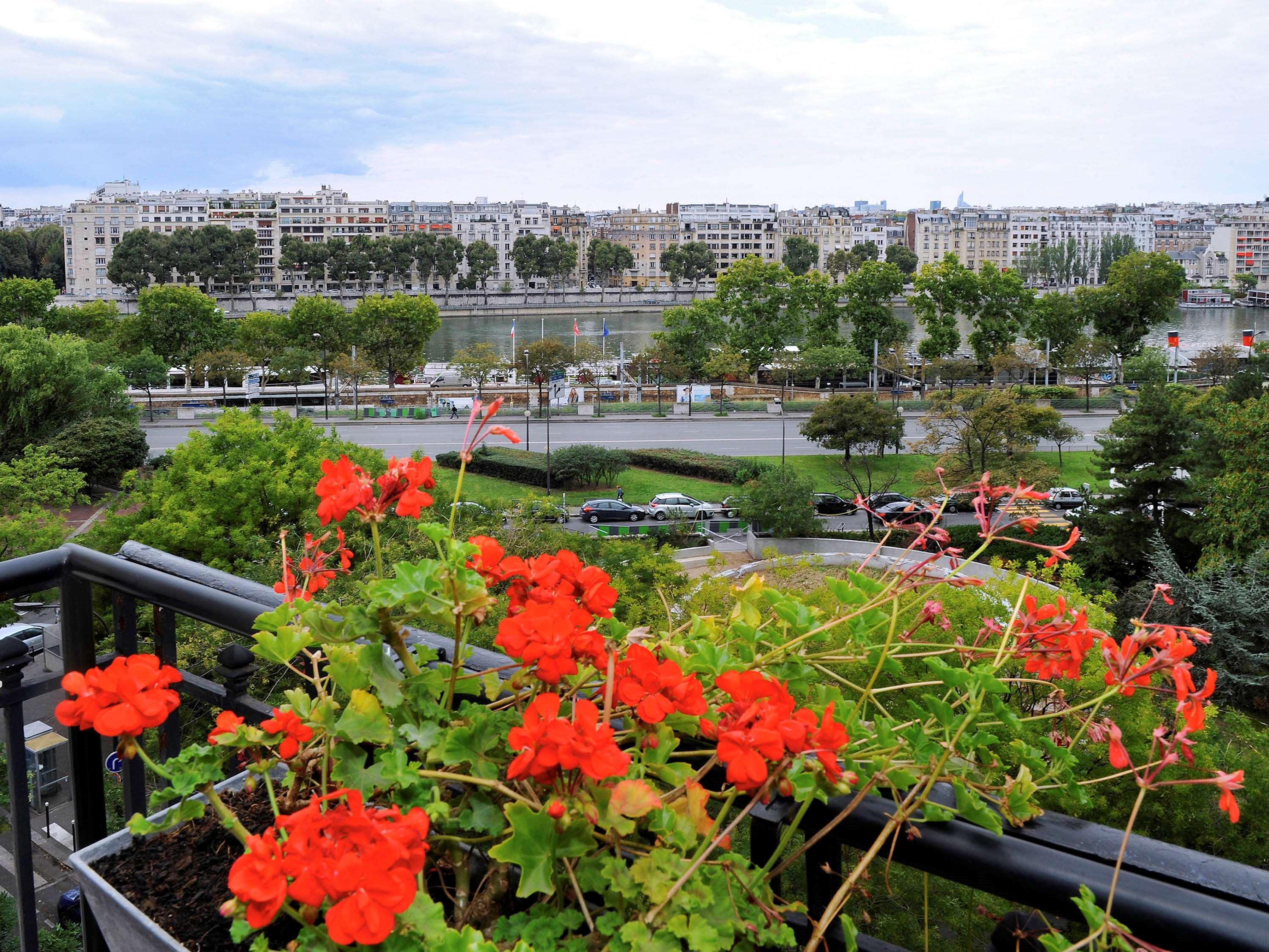 Mercure Paris Tour Eiffel Pont Mirabeau Ngoại thất bức ảnh