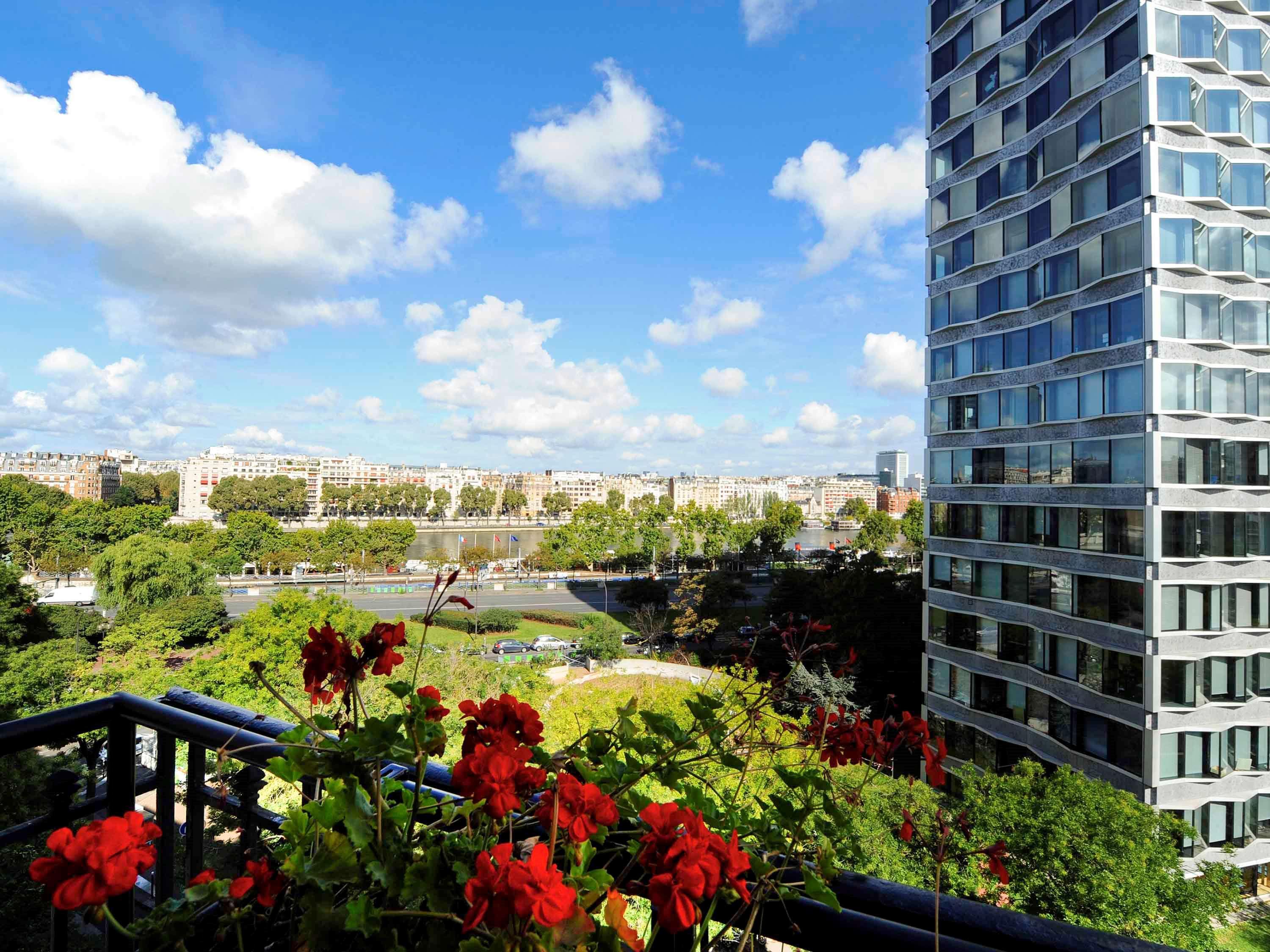 Mercure Paris Tour Eiffel Pont Mirabeau Ngoại thất bức ảnh