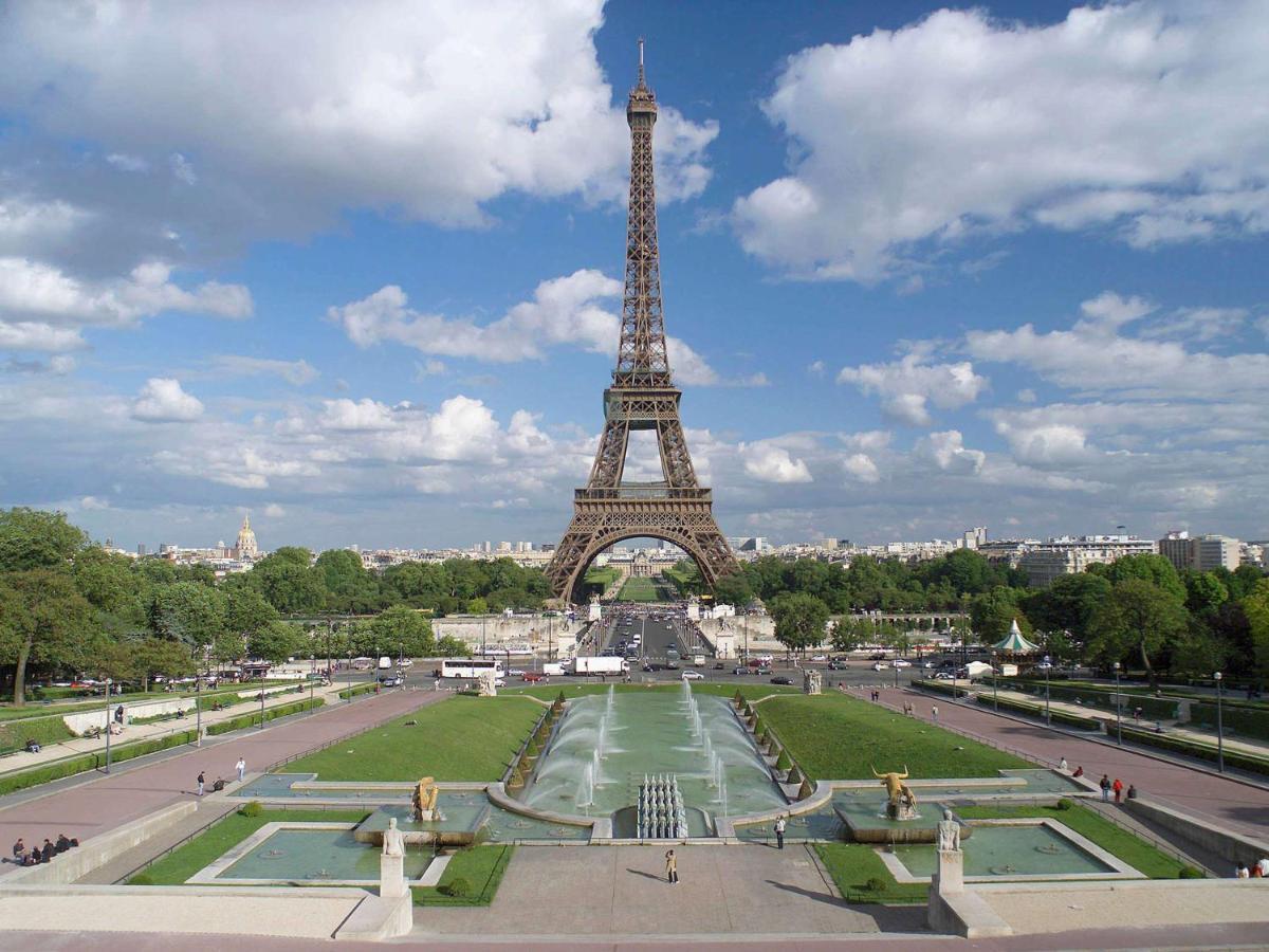 Mercure Paris Tour Eiffel Pont Mirabeau Ngoại thất bức ảnh