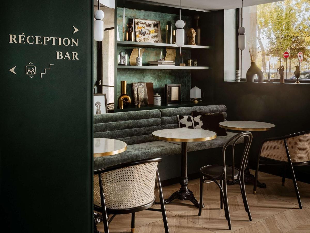 Mercure Paris Tour Eiffel Pont Mirabeau Ngoại thất bức ảnh