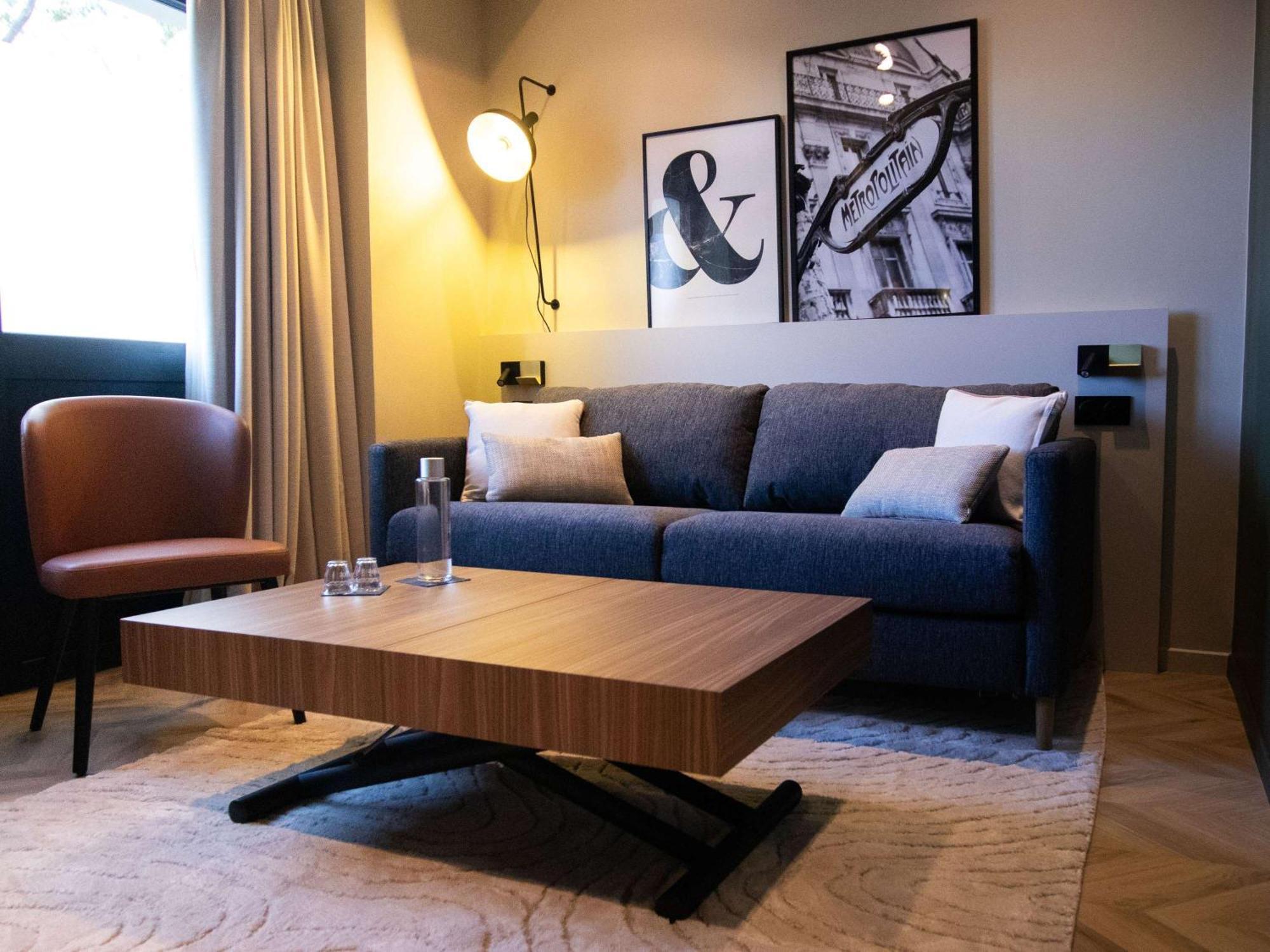 Mercure Paris Tour Eiffel Pont Mirabeau Ngoại thất bức ảnh