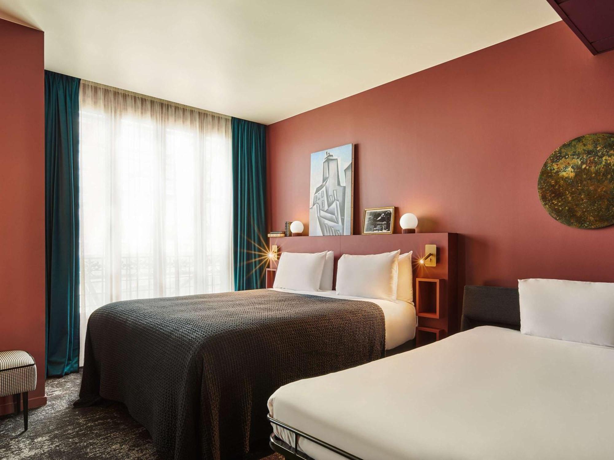 Mercure Paris Tour Eiffel Pont Mirabeau Ngoại thất bức ảnh