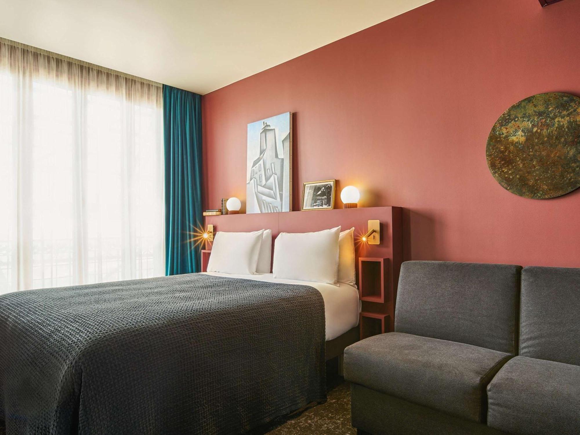 Mercure Paris Tour Eiffel Pont Mirabeau Ngoại thất bức ảnh