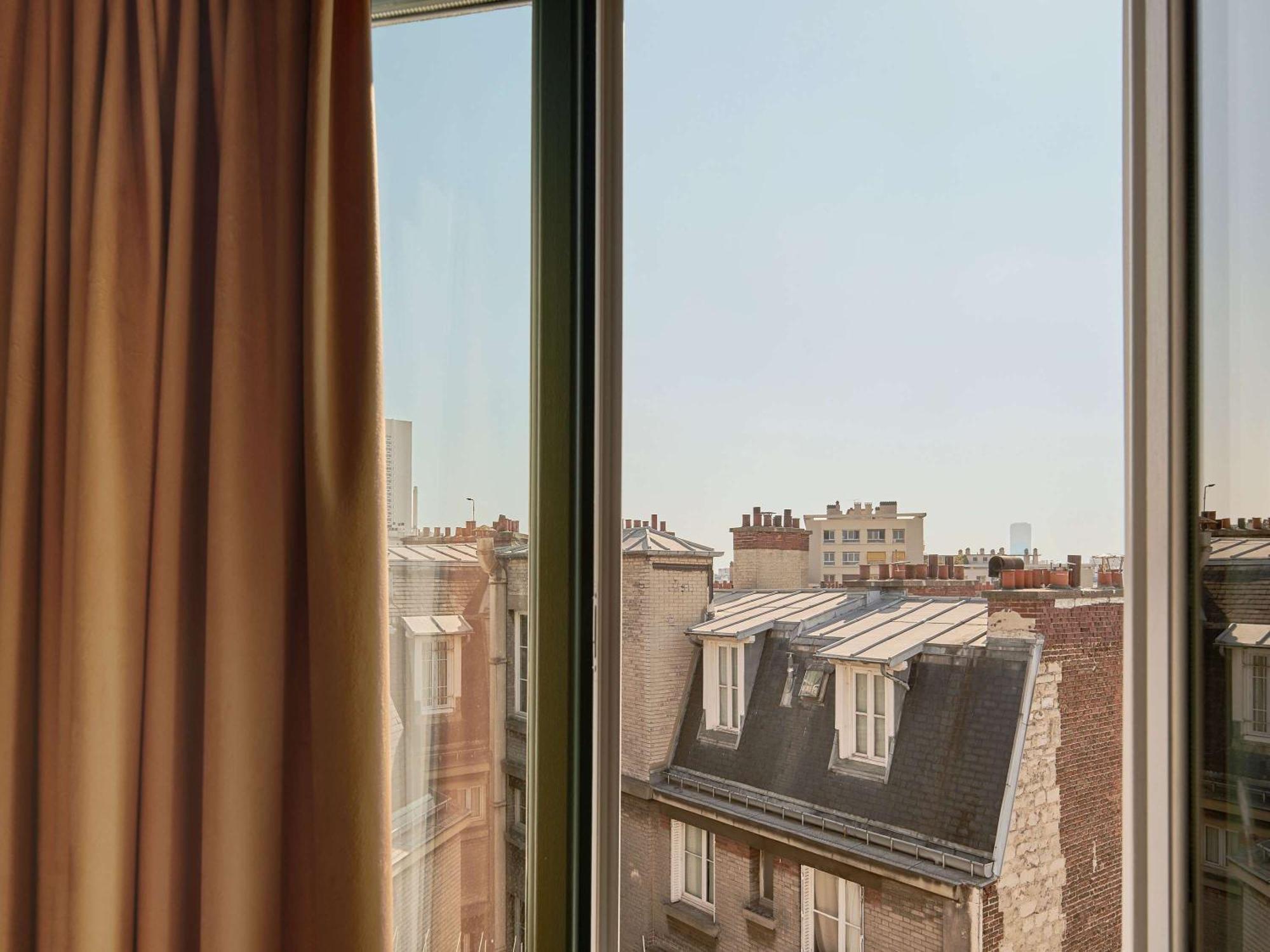 Mercure Paris Tour Eiffel Pont Mirabeau Ngoại thất bức ảnh