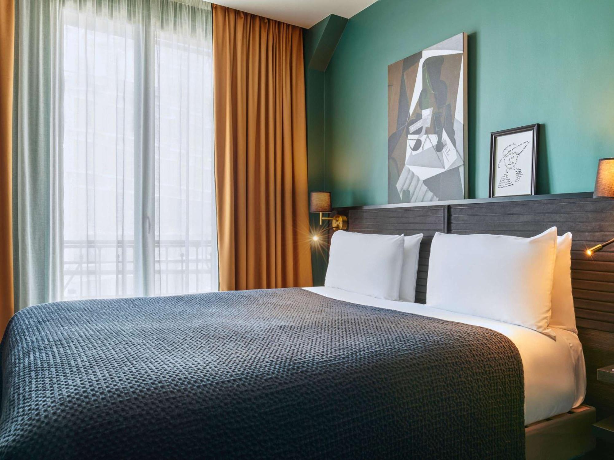 Mercure Paris Tour Eiffel Pont Mirabeau Ngoại thất bức ảnh