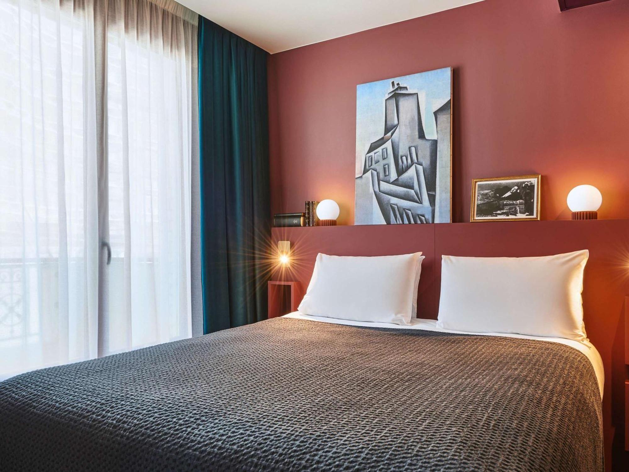 Mercure Paris Tour Eiffel Pont Mirabeau Ngoại thất bức ảnh