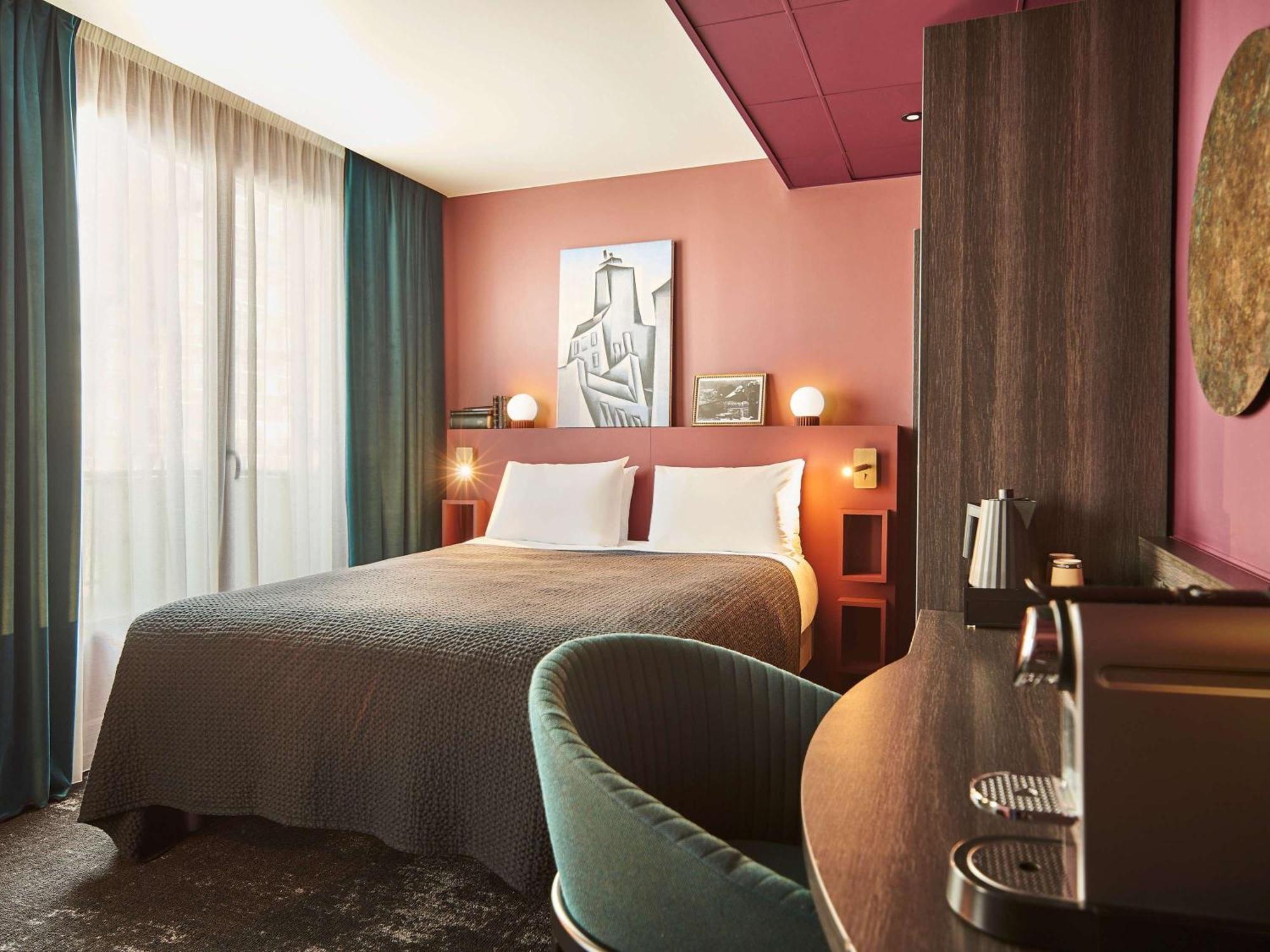 Mercure Paris Tour Eiffel Pont Mirabeau Ngoại thất bức ảnh