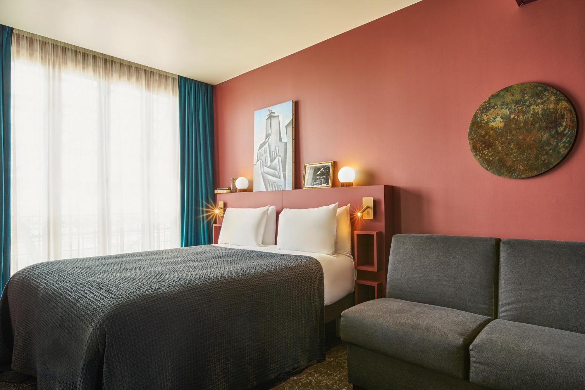 Mercure Paris Tour Eiffel Pont Mirabeau Ngoại thất bức ảnh