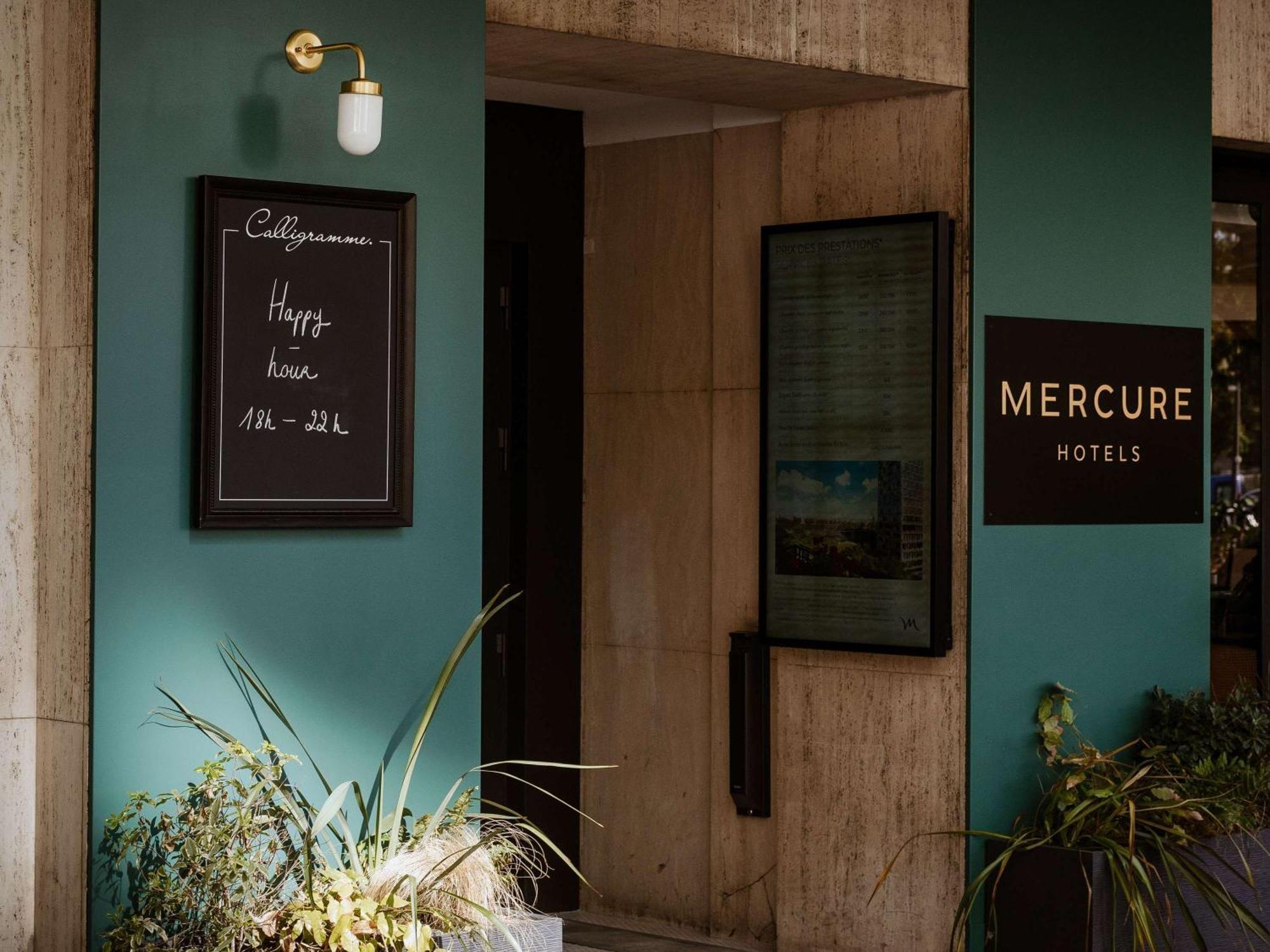 Mercure Paris Tour Eiffel Pont Mirabeau Ngoại thất bức ảnh