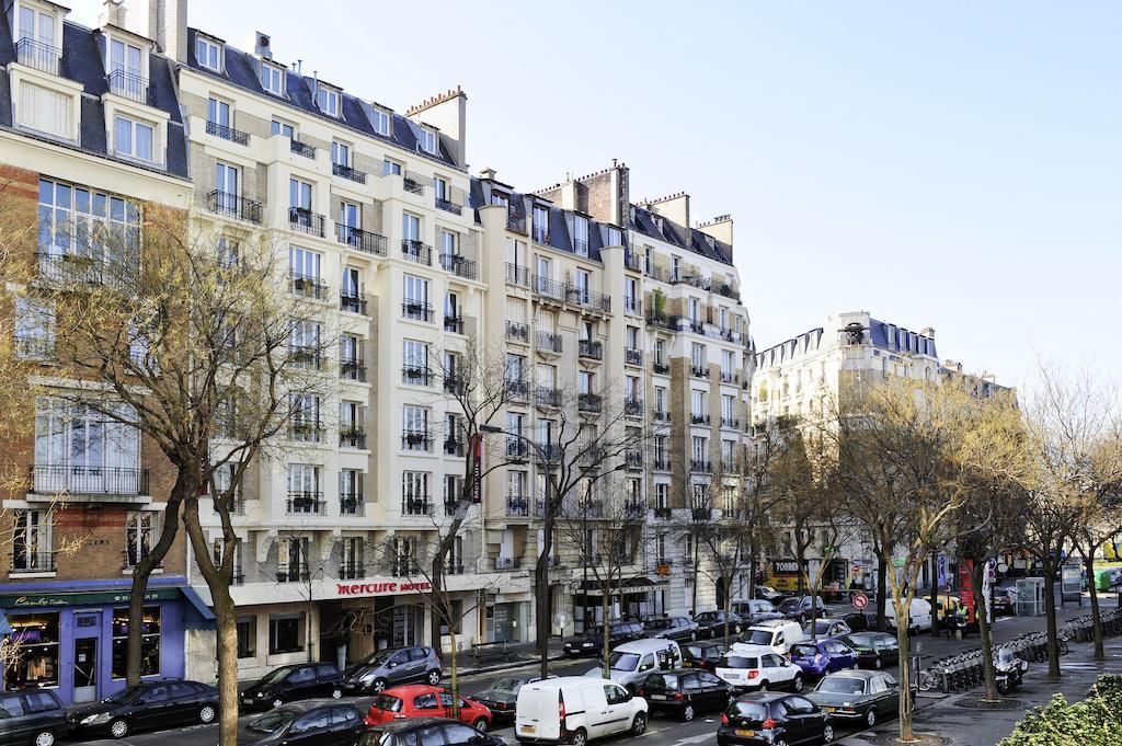 Mercure Paris Tour Eiffel Pont Mirabeau Ngoại thất bức ảnh